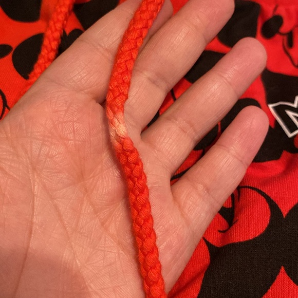 Disney Mickey Mouse Red & Black Sweatshirt & Joggers Set - Picture 10 of 10